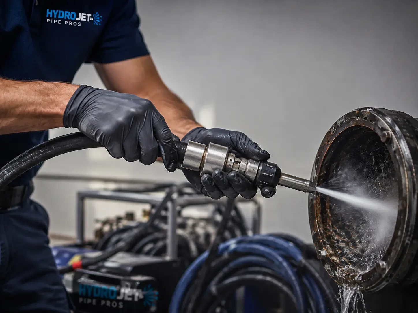 Hydro Jet Pipe Descaling in North Miami Beach, FL